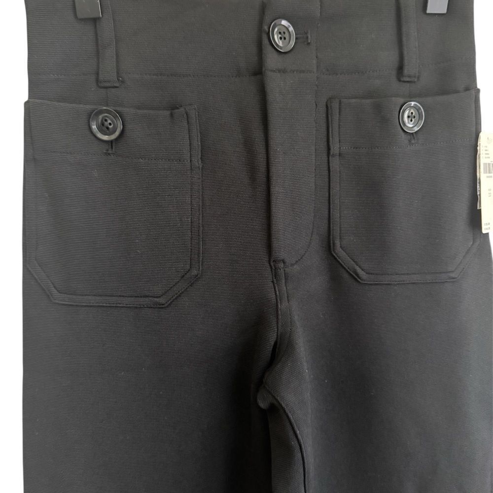 NWT Anthropologie Crop Wide-Leg Pants - Picture 5 of 5